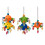 5pack Parrots Lovely Birds Swing Reliability-single ball 2
