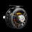 Efficient FB75 fly fishing reel, 75 mm diameter, with 1.7 kg maximum pulling force for catching fish. 5