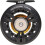 Efficient FB75 fly fishing reel, 75 mm diameter, with 1.7 kg maximum pulling force for catching fish. 3