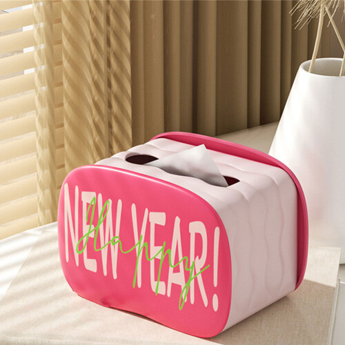 Practical Tissue Holder Desk Storage Box Sturdy Corner-3 2