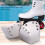 1 Pair Roller Skates Protective Caps with Holes Protective Caps  Removable Stop 2