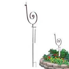 Gnrique Snail Rain Gauge, Accurate Snail Shape Rain Meter, rustproof, Garden Stake, Outdoor Rain Measurement Tool