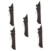 Quiver Bow Case Foldable Bag Archery Equipment Arrow Quiver Archery Arrow Bag for Outdoor Use Youth Arrow Holder Arrow Container Leather Black 5