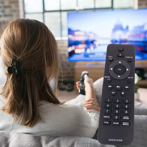 Multifunctional Disc Player Remote Control Replacement for 1