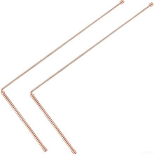 Kupferdowsing rodset, 2 indispensable tools for beginners, to locate water sources and hide hidden objects