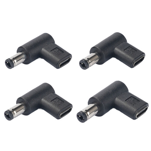 Convertisseur USB Type C Portable vers-5,5x2,5mm 9V 1