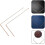 Kupferdowsing rodset, 2 indispensable tools for beginners, to locate water sources and hide hidden objects 2