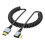 4K60Hz Coiled Video Cable 90 Degree Angled Option-Bend right 1