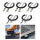 4K60Hz Coiled Video Cable 90 Degree Angled Option-Bend right 3