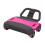 Core Strength Training Equipment Training equipment Workout automatic 4 wheel abdominal roller, Violet 1