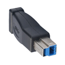 USB-B-Stecker-Adapter,-Schwarz