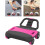 Core Strength Training Equipment Training equipment Workout automatic 4 wheel abdominal roller, Violet 3