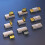 Adaptateur 8K 1.4 connecteurs-Courbe moyenne vers le haut 5