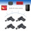 Convertisseur USB Type C Portable vers-5,5x2,1mm 9V 3