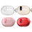 Étui transparent léger pour Studio Buds/+ coque pour-Rose 2