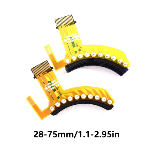 Cordon de ruban Flexible de remplacement, câble plat, pièce de 2