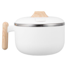 Lid for ramen bowl made of stainless steel microwave 1200 ml noodle bowl for students and offices with antiscalding handle kitchen supplies