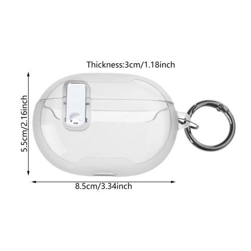 Coque de protection transparente pour écouteurs Studio-Noir 2