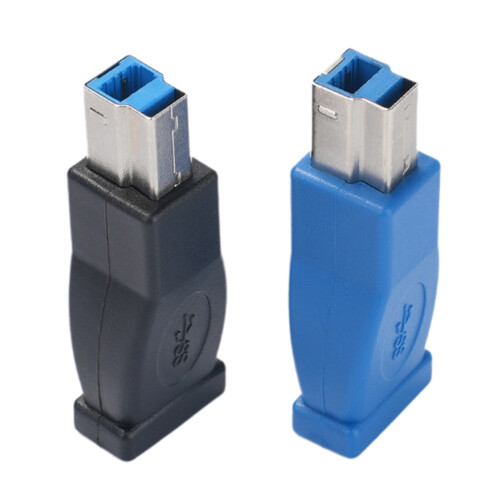 Typ-C-Buchse-Adapter auf USB-B-Stecker für schnelle-Blau 1