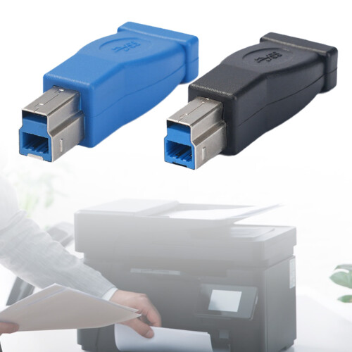 Typ-C-Buchse-Adapter auf USB-B-Stecker für schnelle-Blau 2