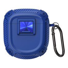 Housse d'écouteurs portables pour écouteursⅡ/Ultra, coque-Bleu