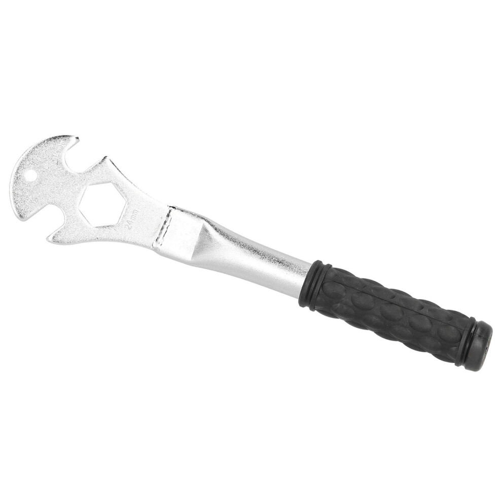 Bicycle Pedal Wrench, 3 In 1, Rustproof, Robust, Nonslip Handle 9412369543707