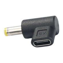 Adaptateur USB Type C vers 2,5x0,7 mm 5V pour-4,8x1,7mm