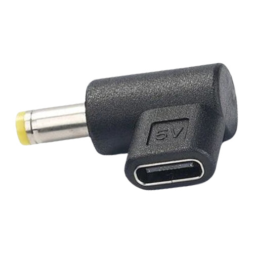 Adaptateur USB Type C vers 2,5x0,7 mm 5V pour-4,8x1,7mm