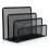Black Wire Mesh Desk Letter Holder 1