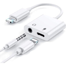 Adaptor pentru cameră digitală, cablu OTG cu compatibilitate largă pentru seria iPhone 13/12/11, Plug & Play cu port de încărcare, acceptă