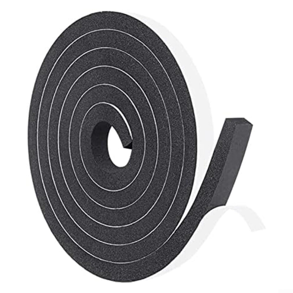 Selfadhesive Door Seal, Rubber Seal, Sealing Strips, Roll Sealing Strips, 1 Roll Sealing Strips, Sound Insulation Strips, House Insulation Strips 9426802023480