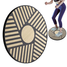 Balance Board Wood Balance Board for Core Strength, Stability Training