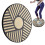 Balance Board  Wood Balance Board for Core Strength, Stability Training 1
