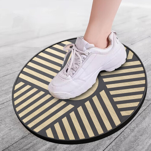 Balance Board  Wood Balance Board for Core Strength, Stability Training 1
