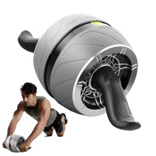 Abdominal muscle roller Fitness wheel for abdominal muscles with automatic system Training for room house apartment