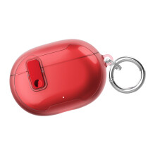 Protections légères en TPU pour casques Studio Buds/+ avec-Rouge