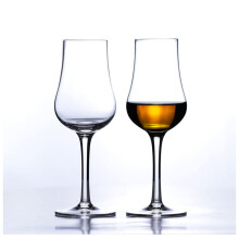 Glass Professional Single Malt Whisky Crystal Glass Brandy Snifter Mug Tasting Fragrance Cup Dad Gift Whole (2 Pcs, 140ml)