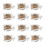 6/12PCS Vogelfütterungsbecher, transparent, zum-12PCS 1