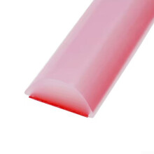 Silicone Strip Shower Tray 100cm Wet Room Floor Shower Strips Shower Seal Strip (Clear) transparent