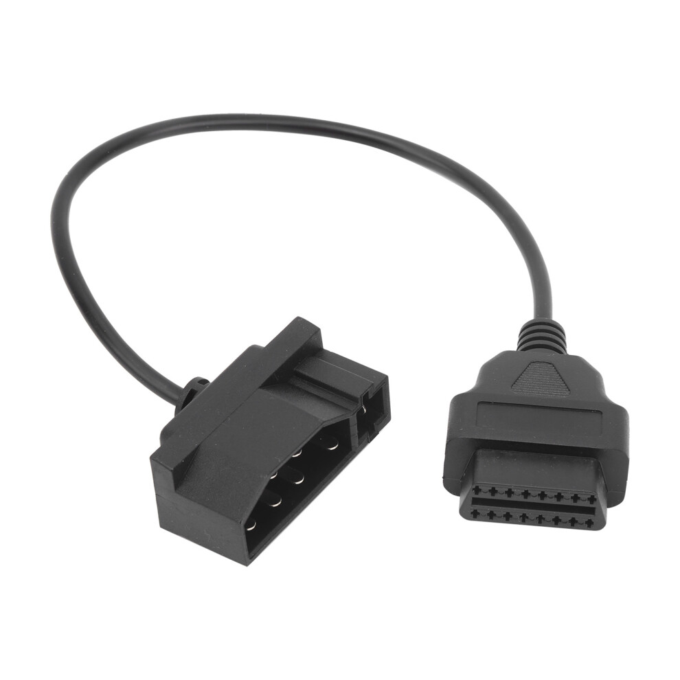 Obd1 To Obd2 Adapter, Diagnostic Scanner Convertor Adapter Cable 7 Pin To 16 Pin Obdii Diagnostic Tool Connector Adapter Cable 4 Ford Auto Repair 9139052853287