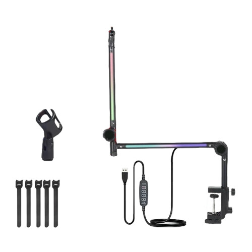 Support de Microphone bras de flèche pour la-Cloche micro YZ 38S