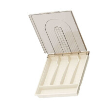 Küchenbesteck-Aufbewahrungsbox mit Deckel, praktischer-3