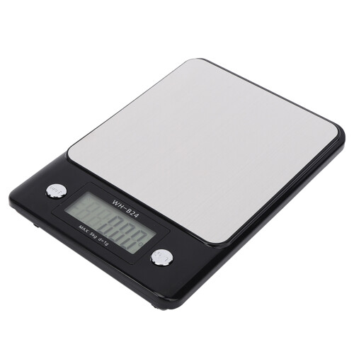 Sleek Digital Kitchen Scale, Equipped with High Precision Sensor for Precise Weighing, Compact and Streamlined Design for Any Space, Multi-Unit Conver 1
