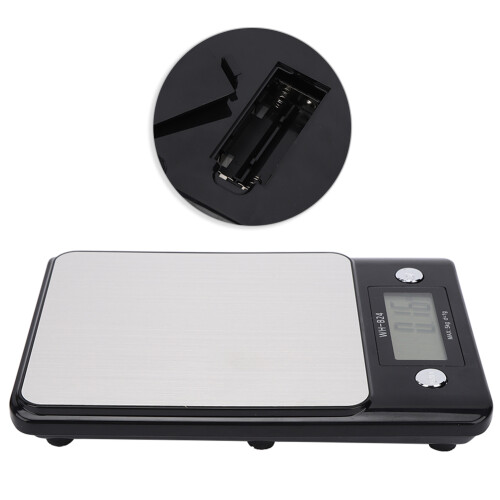 Sleek Digital Kitchen Scale, Equipped with High Precision Sensor for Precise Weighing, Compact and Streamlined Design for Any Space, Multi-Unit Conver 2
