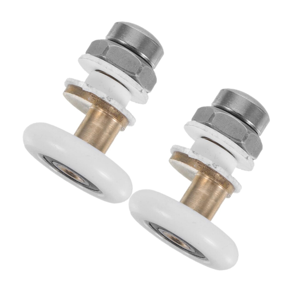 Shower Door Rollers With 25 Mm Diameter Replacement For Bathroom Door Sliding Glass Hardware Set 9426802023329