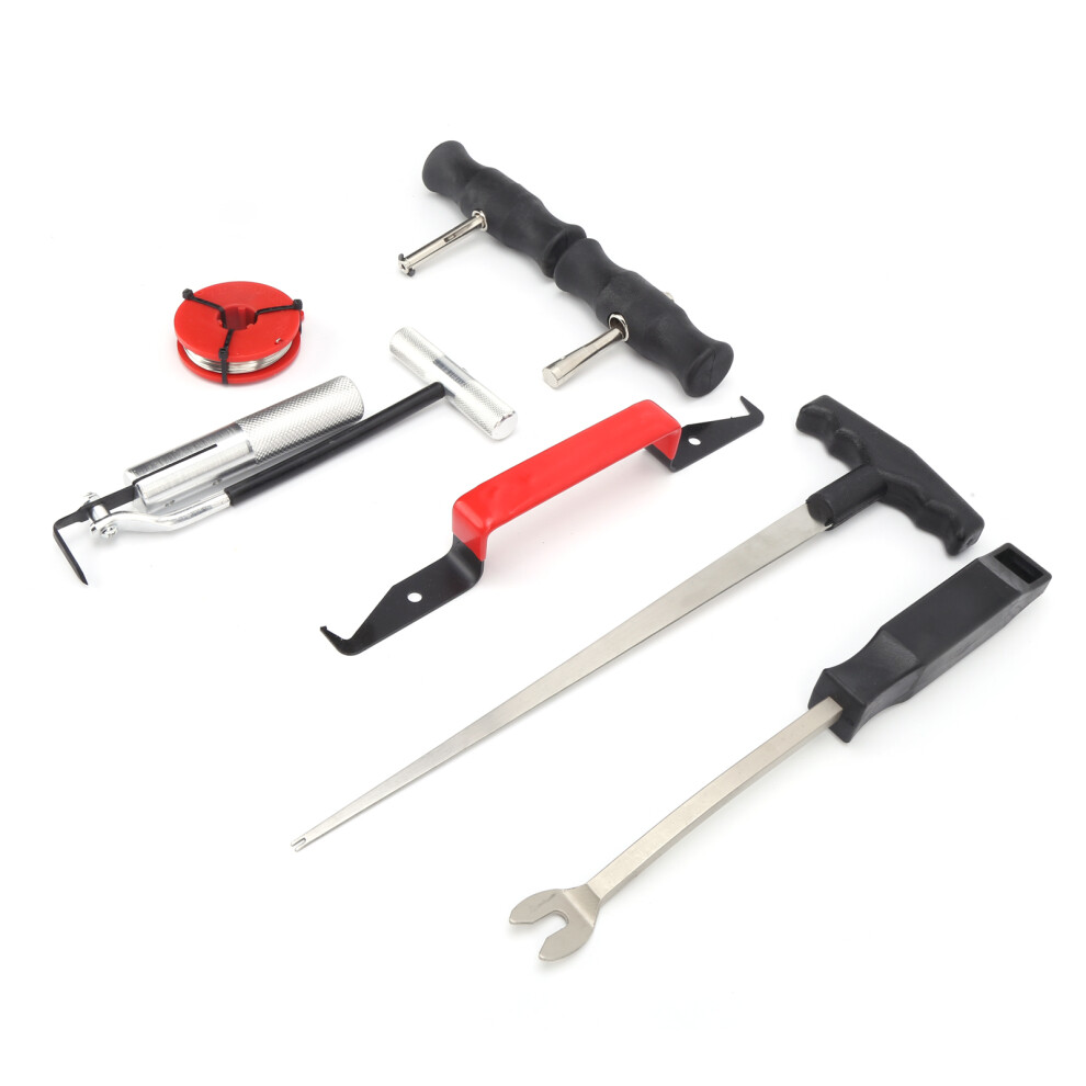 Automotive Glass Removal System, Specialised Tools 4 Windshield Removal Tool Kit W/ Enhanced Usability & Ergonomic Efficiency, Universal Service Kit 9139052853515