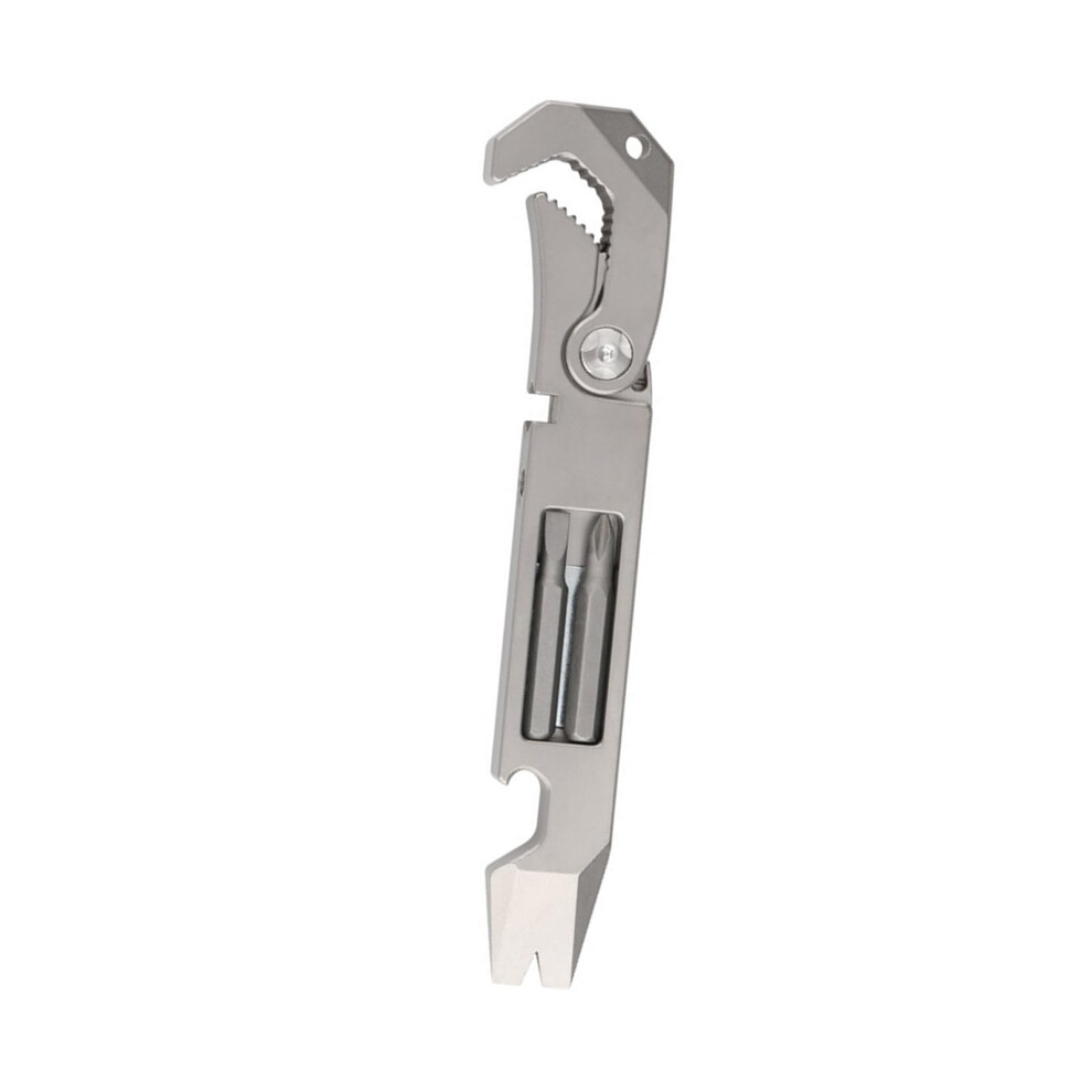 Outdoor Crowbars Screwdrivers Wrenches Camping Tools Multifunctional Alloy Pry Bar Multipurpose Camping 9412369543530