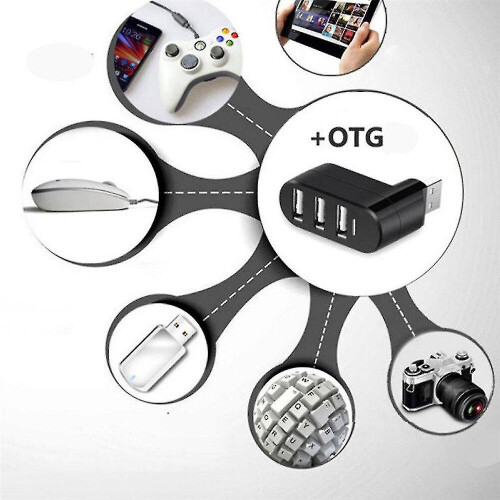 Περιστρεφόμενος διανομέας USB, περιστρεφόμενος διανομέας προσαρμογέα USB 180 μοιρών 2