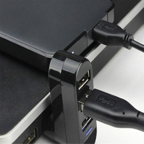 Περιστρεφόμενος διανομέας USB, περιστρεφόμενος διανομέας προσαρμογέα USB 180 μοιρών 1