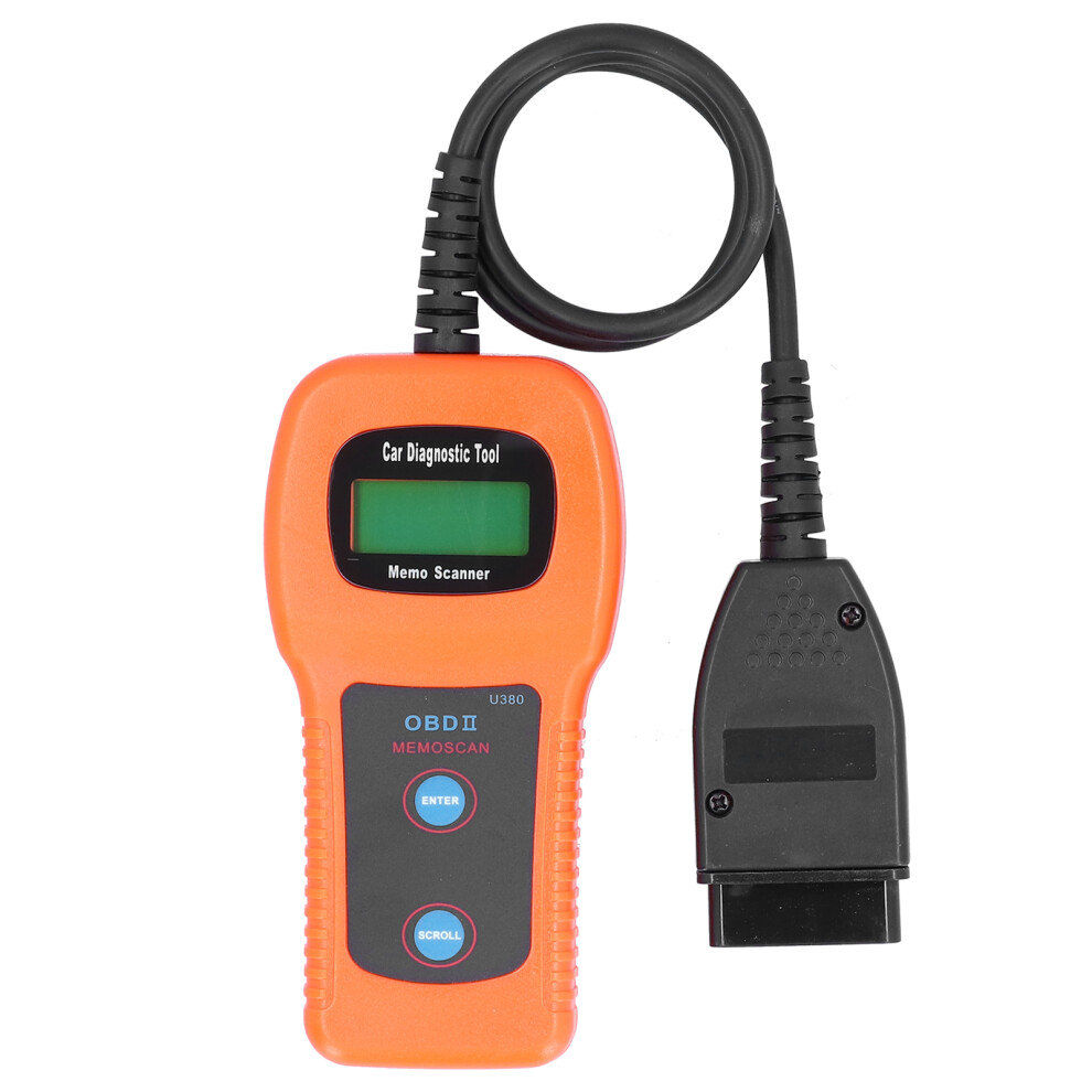 Fault Code Reader Diagnostic Tool Obd2 Scanner W/ Dtc Definitions & Vin Retrieval Capability 4 All Vehicles Post 1996 That Supports Read Clear 9139052853607